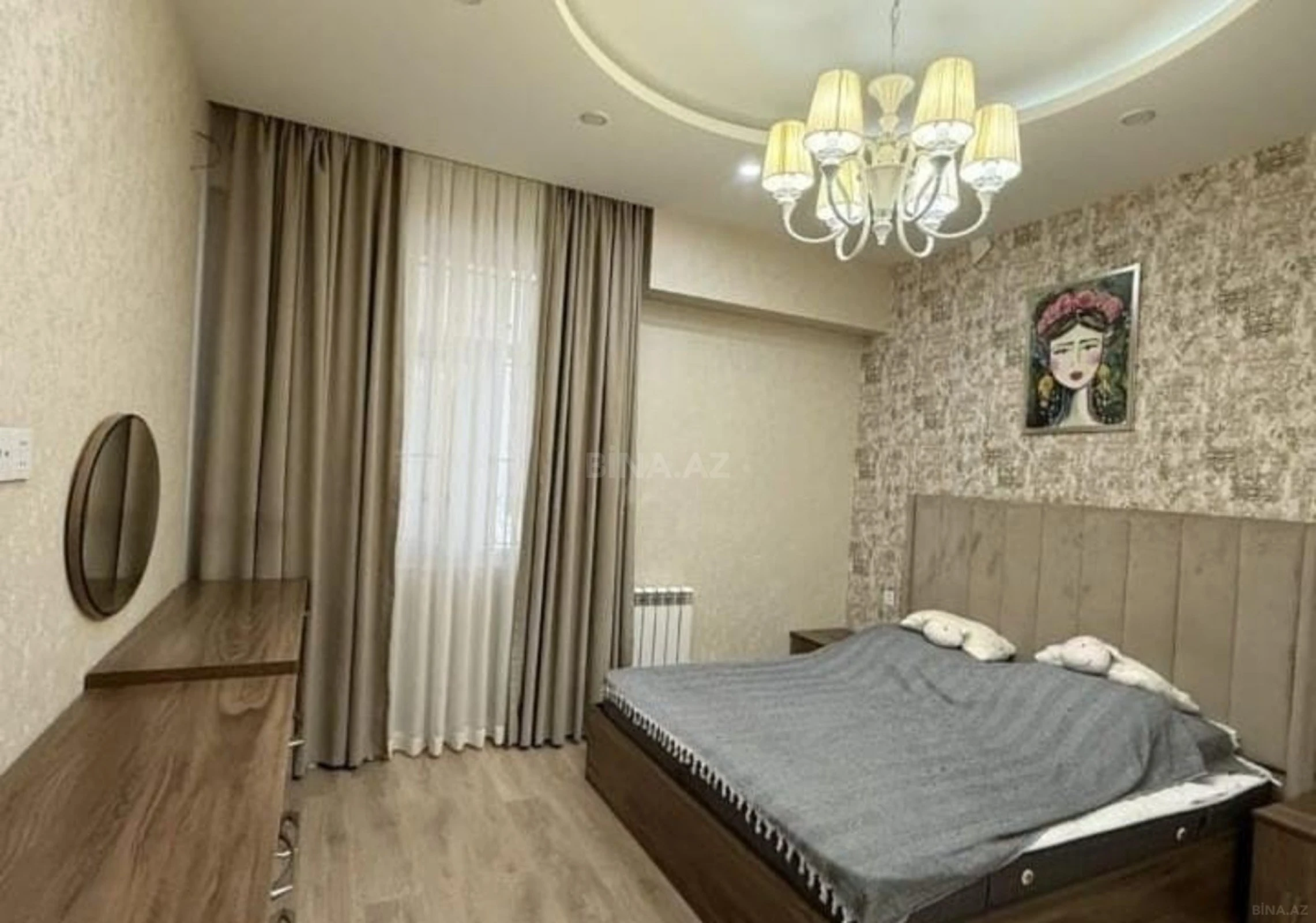 Kirayə verilir 3 otaqlı mənzil 90 m²