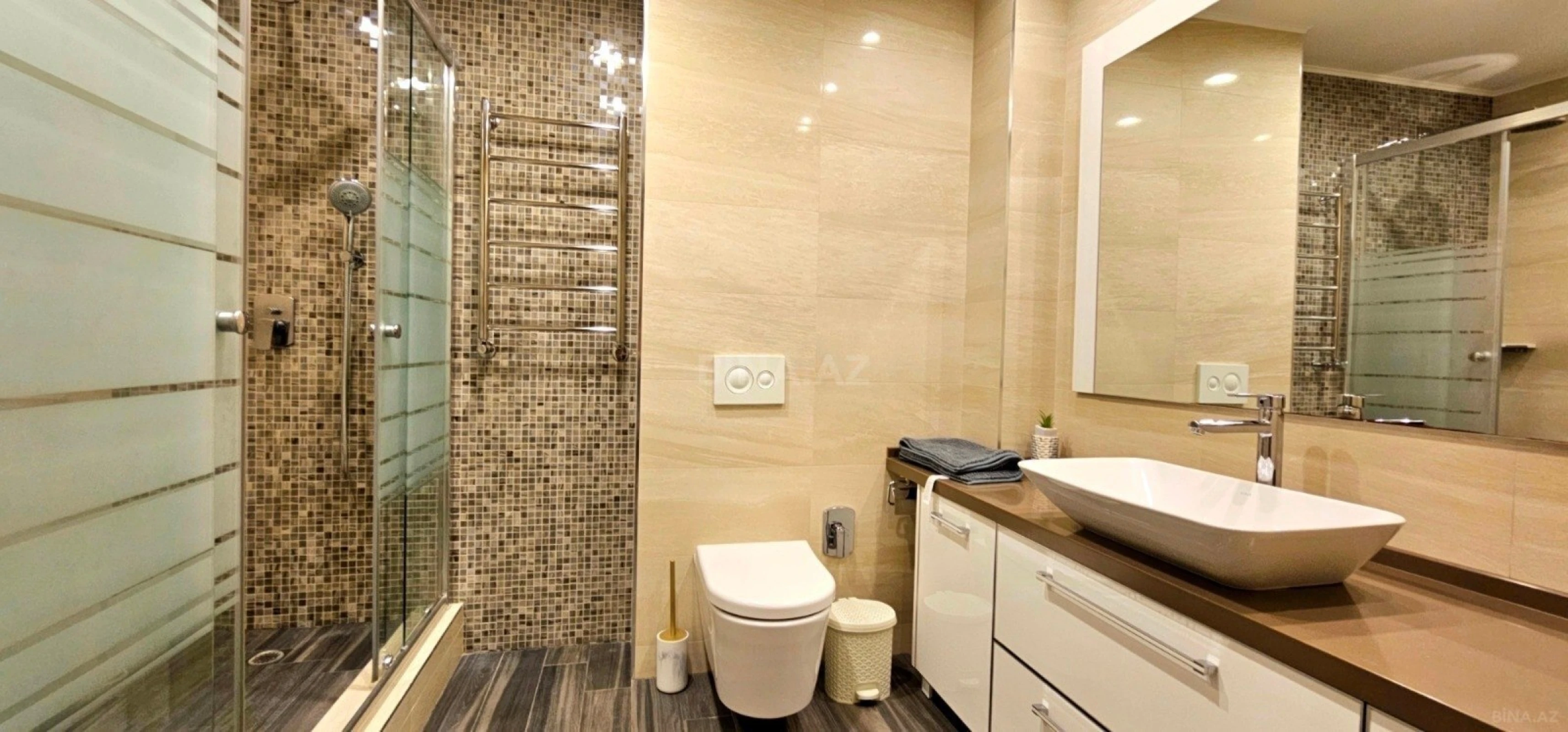 Kirayə verilir 3 otaqlı mənzil 170 m²