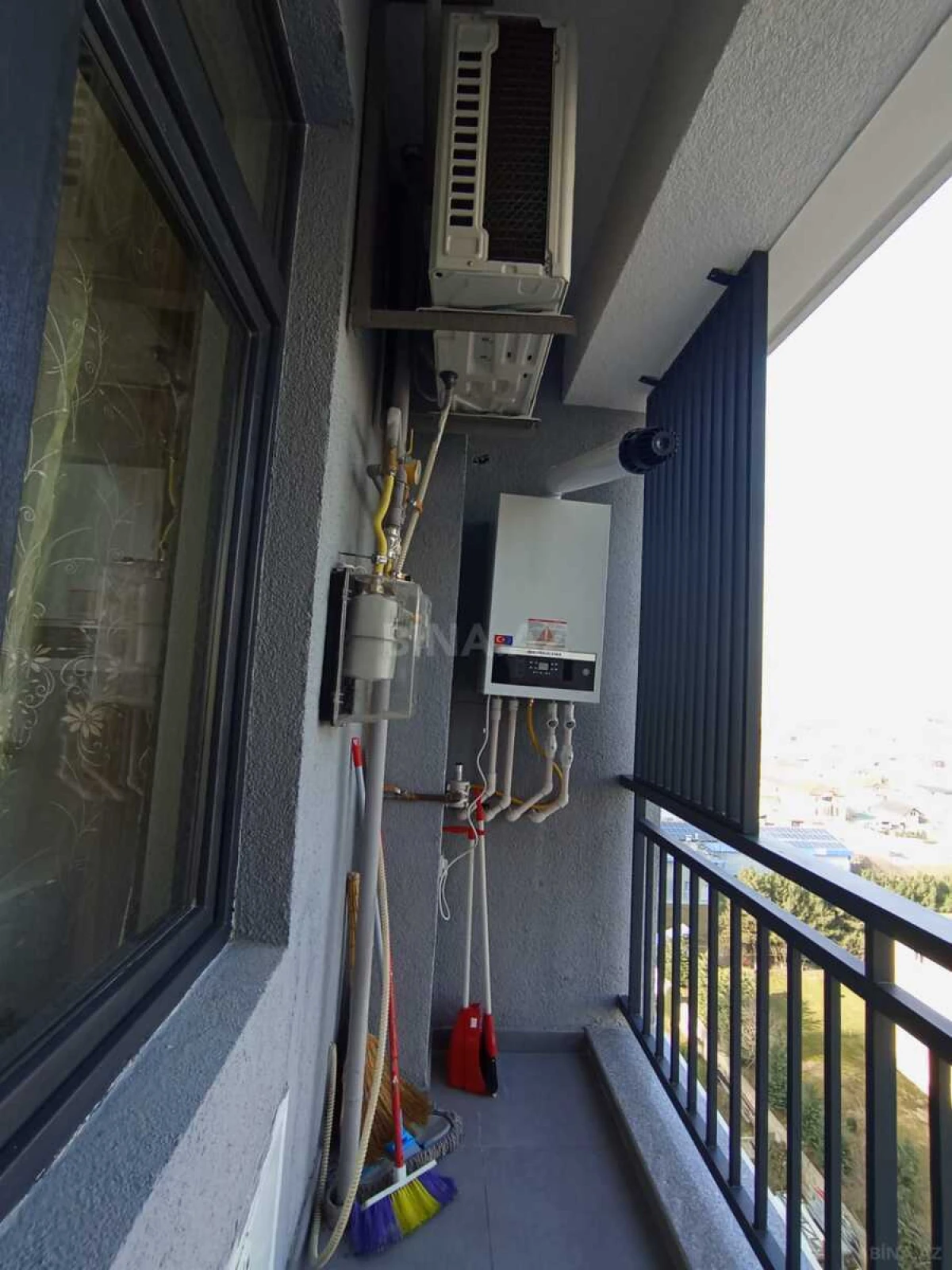 Kirayə verilir 3 otaqlı mənzil 80 m²