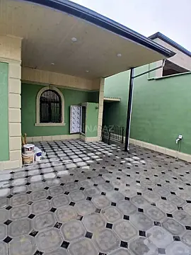 Satılır 4 otaqlı həyət evi 100 m²