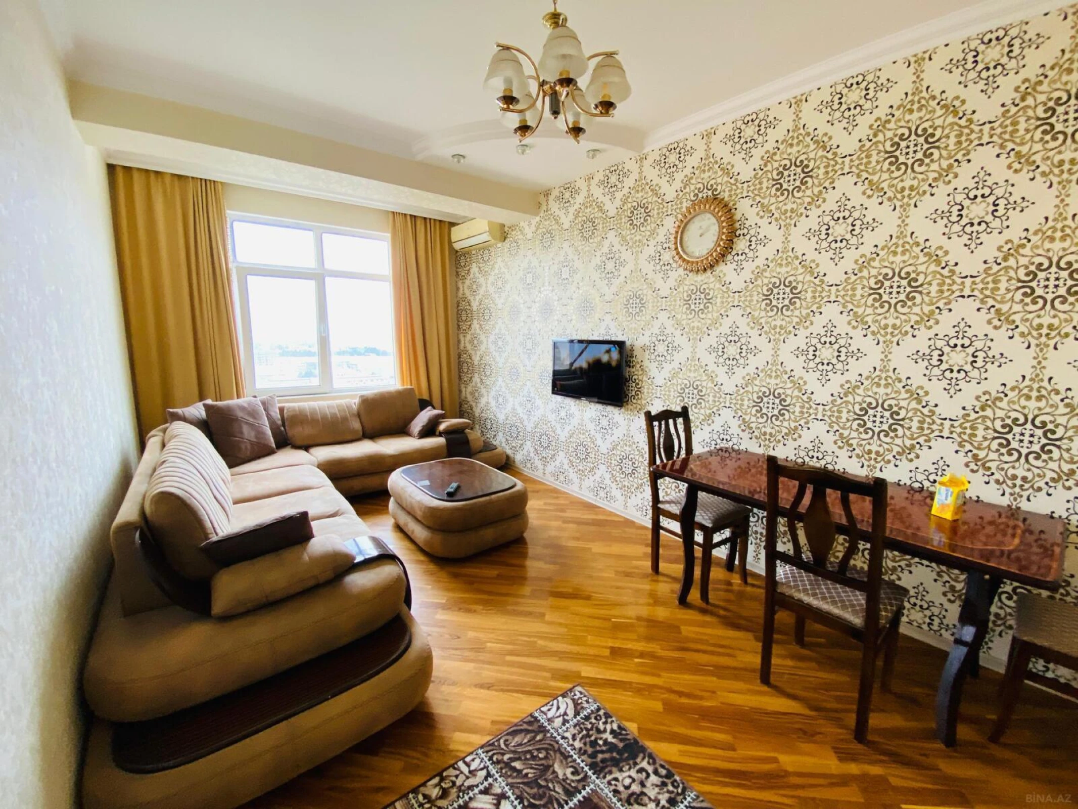 Satılır 2 otaqlı mənzil 65 m²