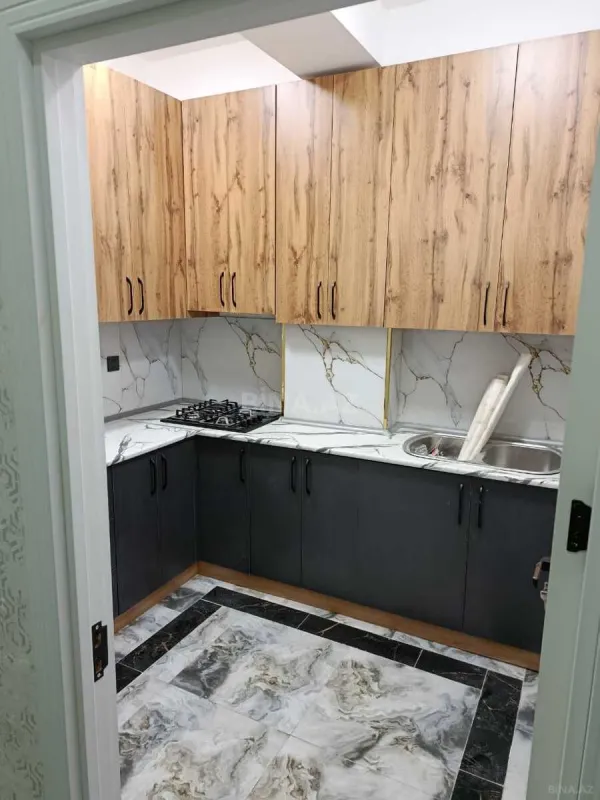 Satılır 2 otaqlı mənzil 58 m²