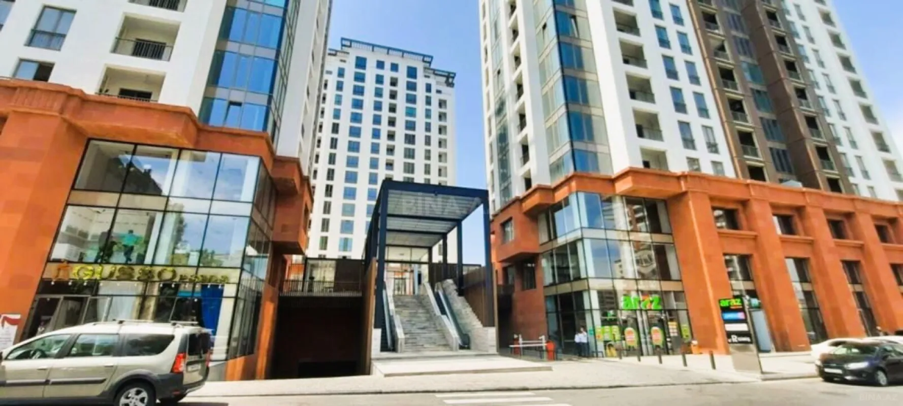 Kirayə verilir 2 otaqlı mənzil 65 m²