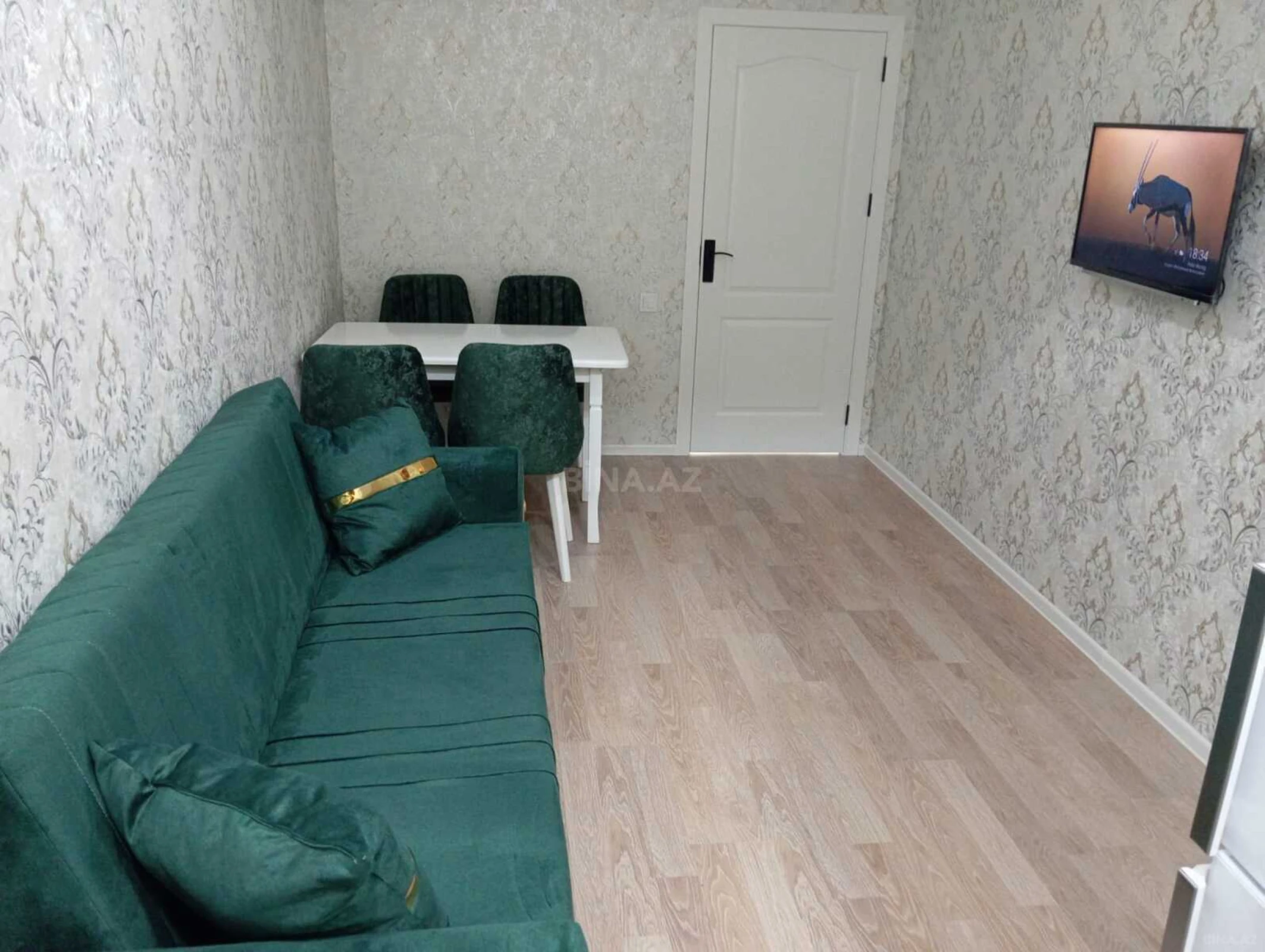 Kirayə verilir 2 otaqlı mənzil 48 m²