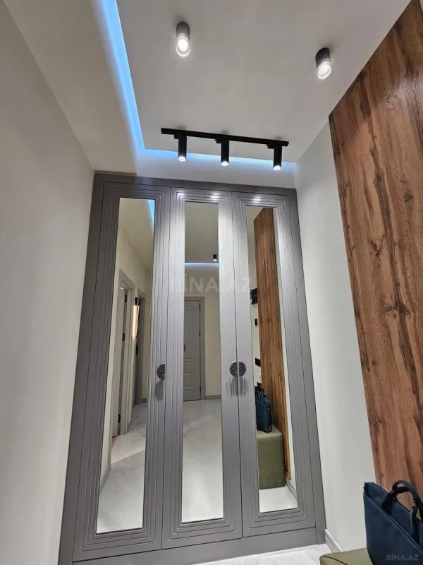 Satılır 2 otaqlı mənzil 55 m²