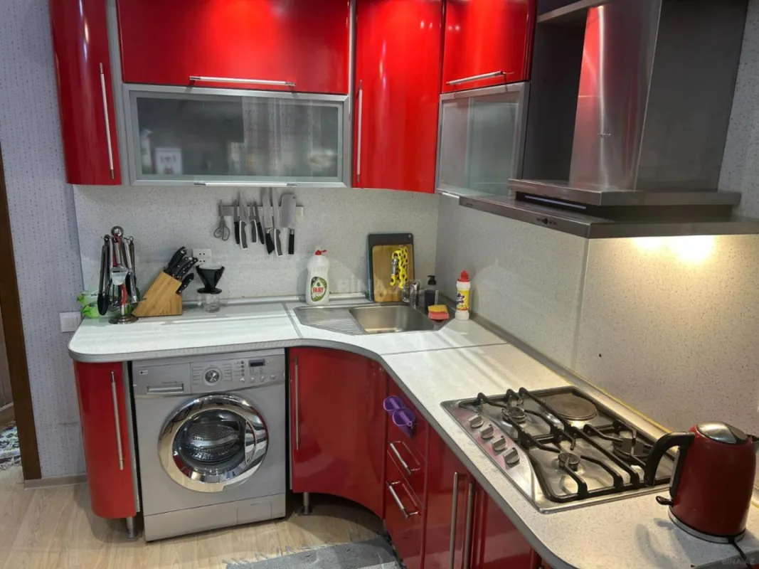 Satılır 2 otaqlı mənzil 45 m²