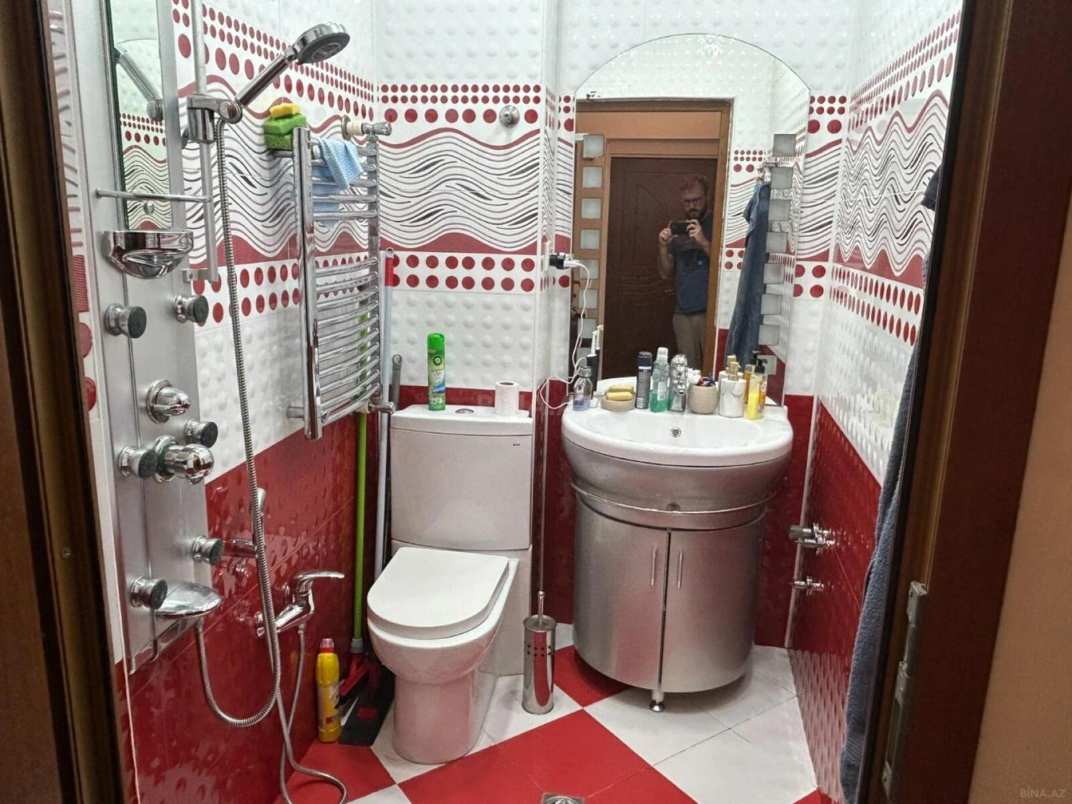 Satılır 2 otaqlı mənzil 45 m²