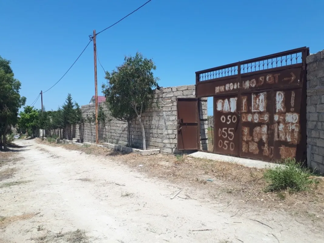 Satılır torpaq sahəsi 10 m²