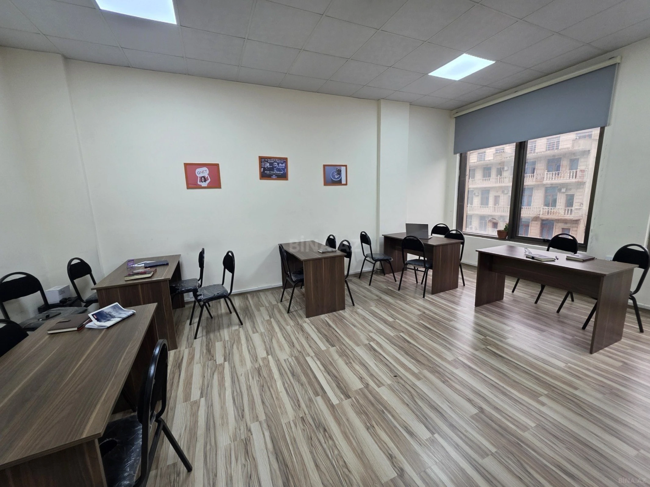 Kirayə verilir 3 otaqlı ofis 86 m²