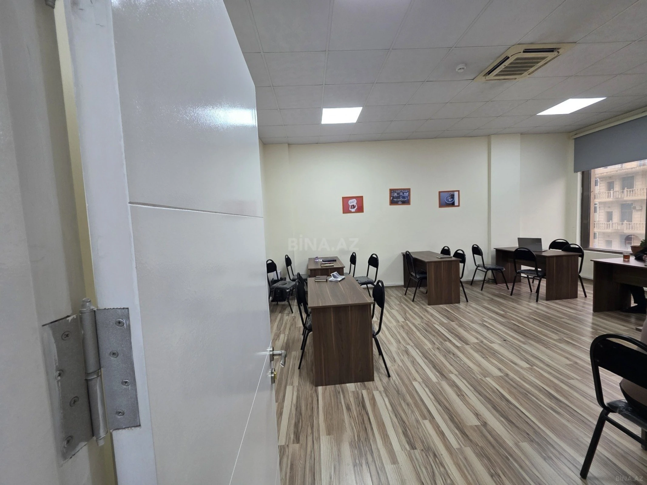 Kirayə verilir 3 otaqlı ofis 86 m²