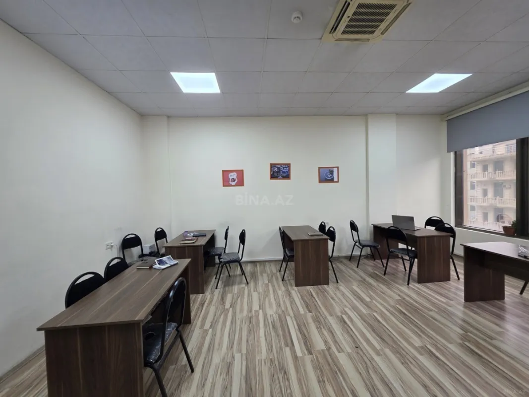 Kirayə verilir 3 otaqlı ofis 86 m²