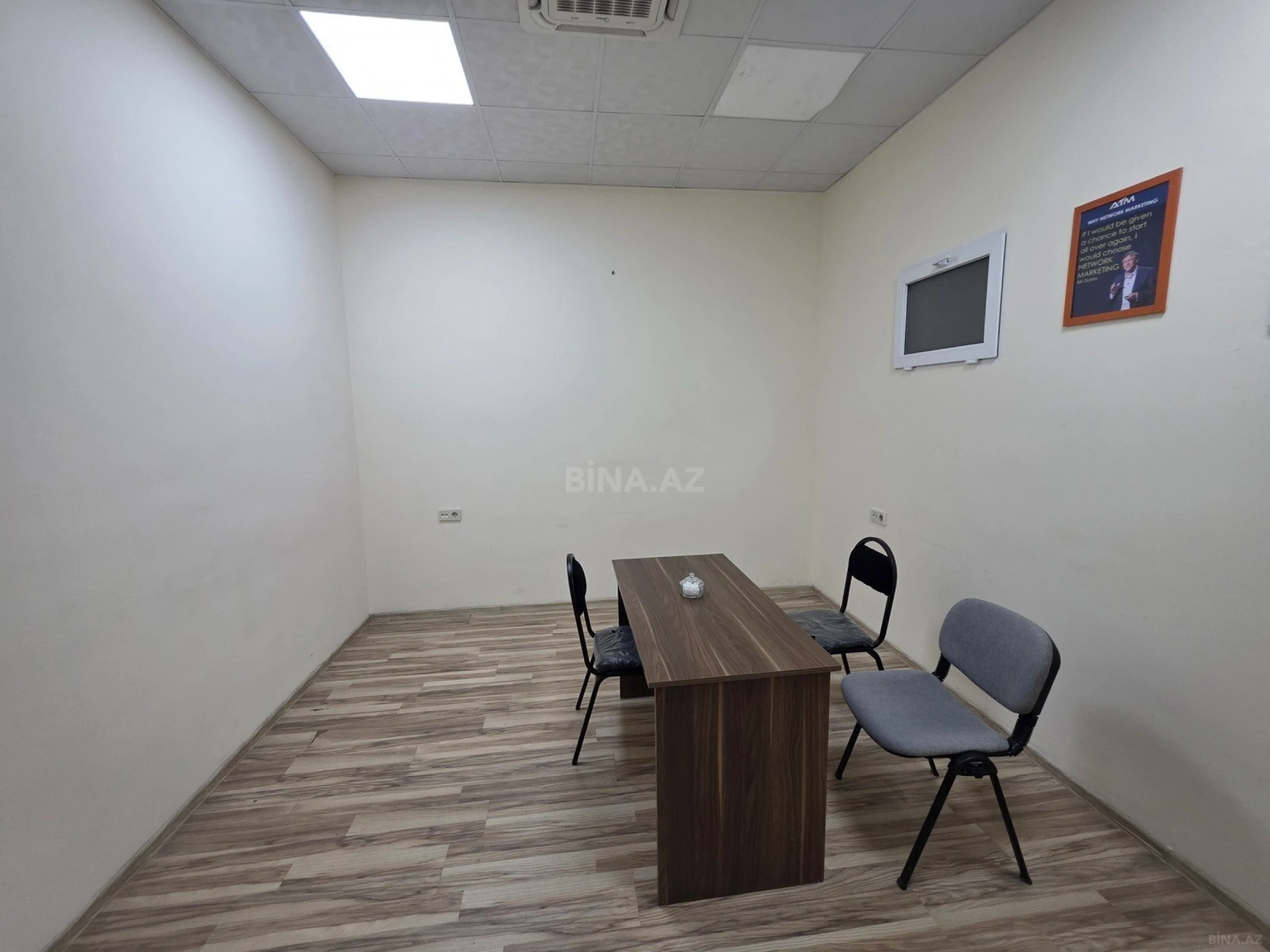 Kirayə verilir 3 otaqlı ofis 86 m²