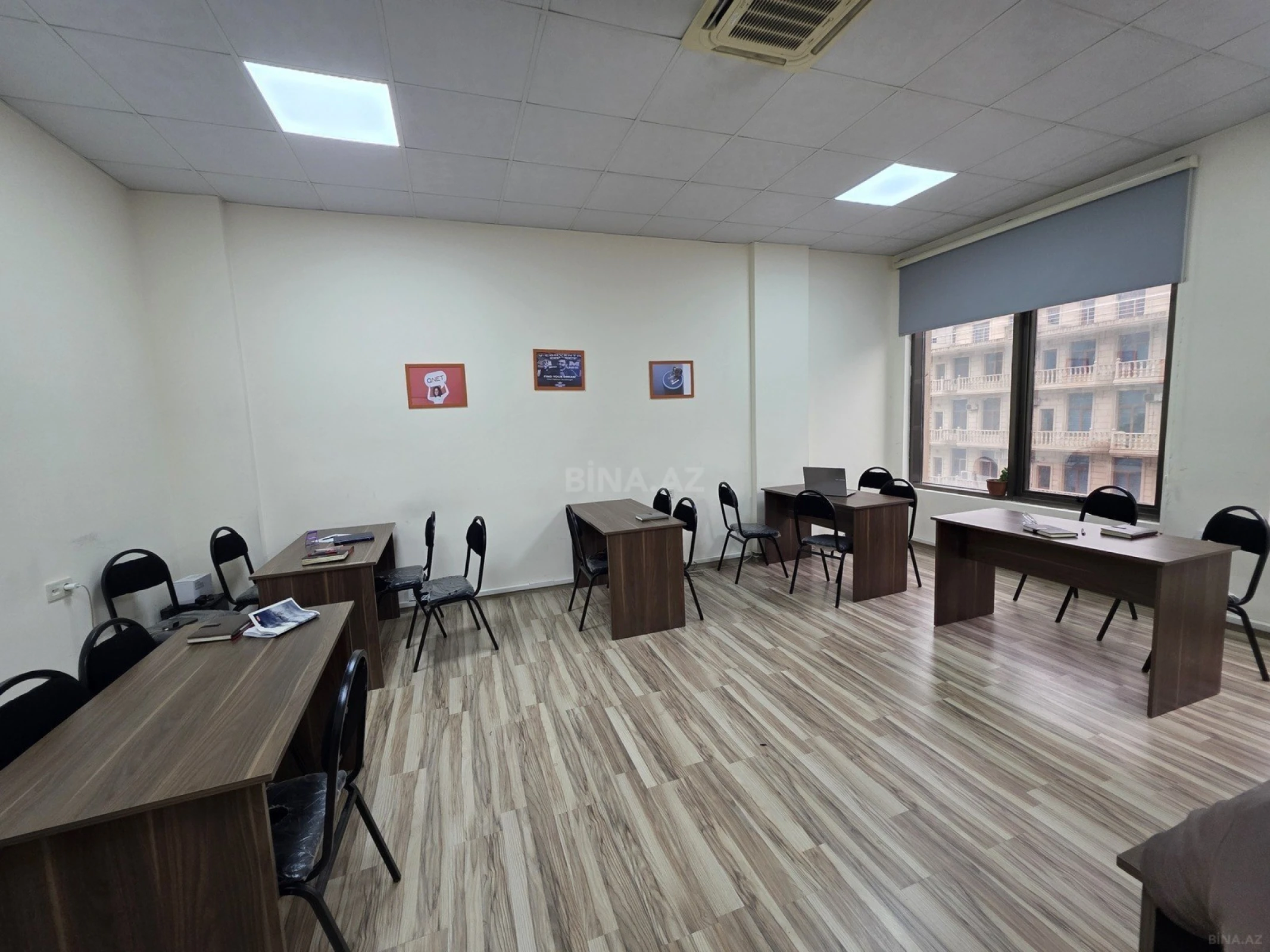 Kirayə verilir 3 otaqlı ofis 86 m²