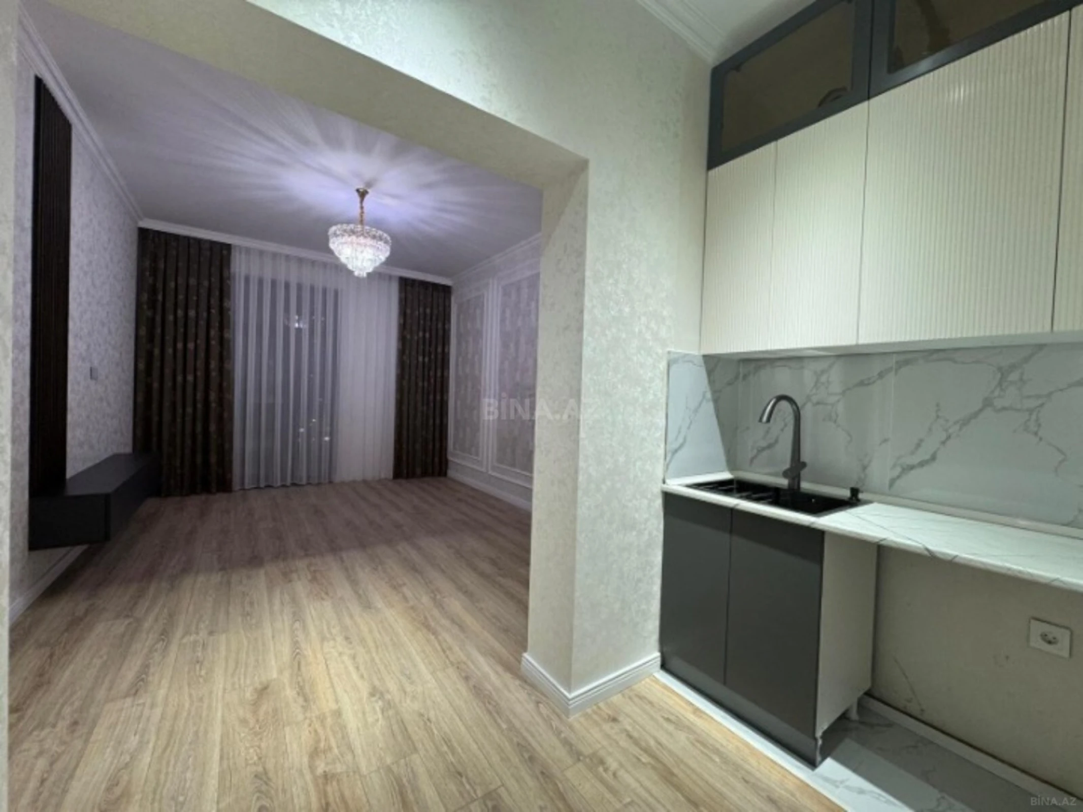 Satılır 2 otaqlı mənzil 48 m²