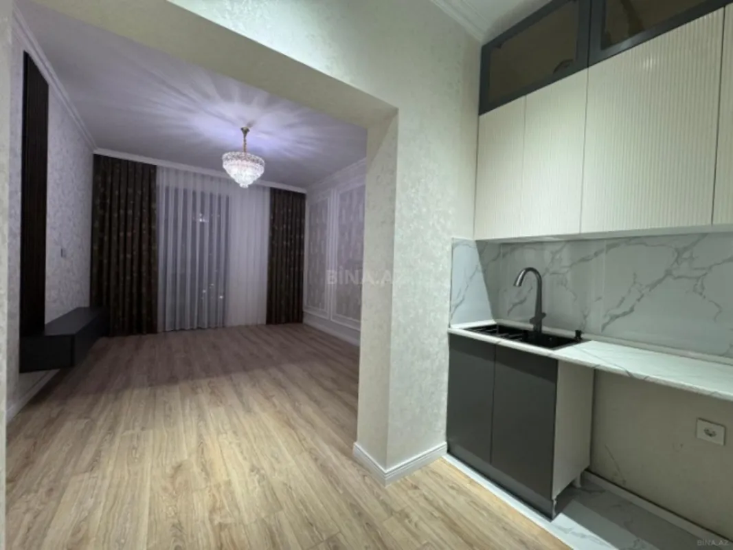 Satılır 2 otaqlı mənzil 48 m²