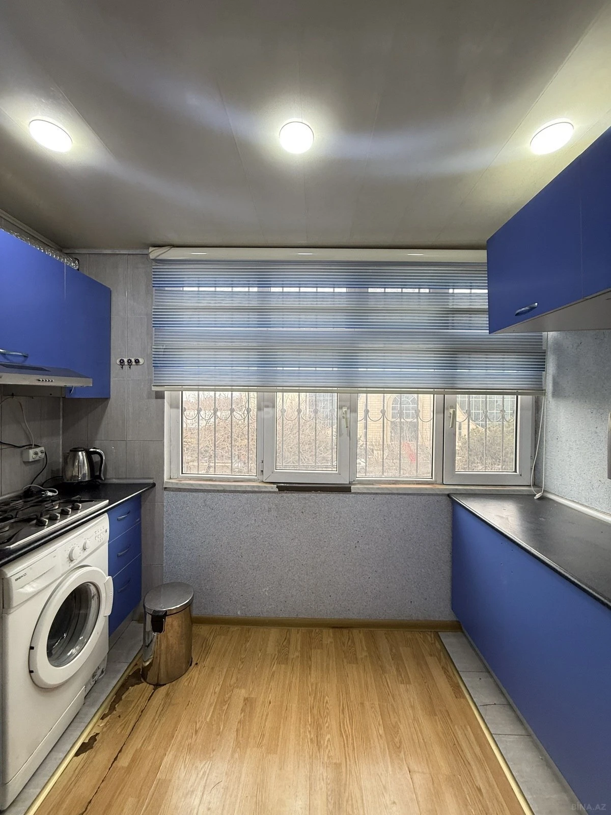 Satılır 3 otaqlı mənzil 60 m²