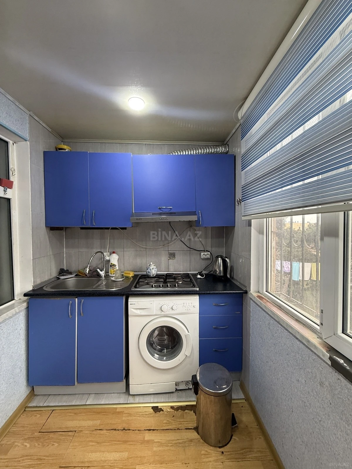 Satılır 3 otaqlı mənzil 60 m²