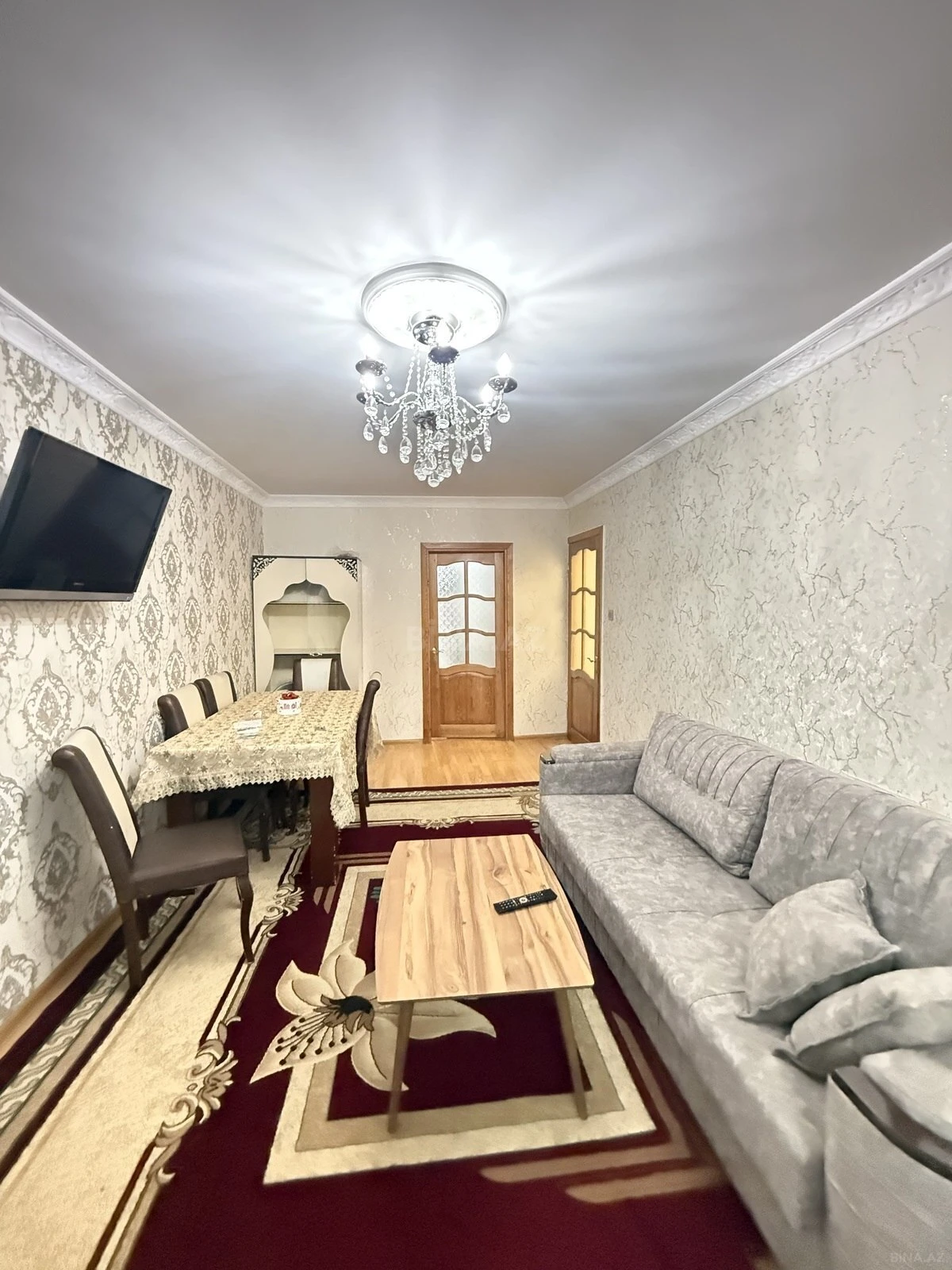 Satılır 3 otaqlı mənzil 60 m²