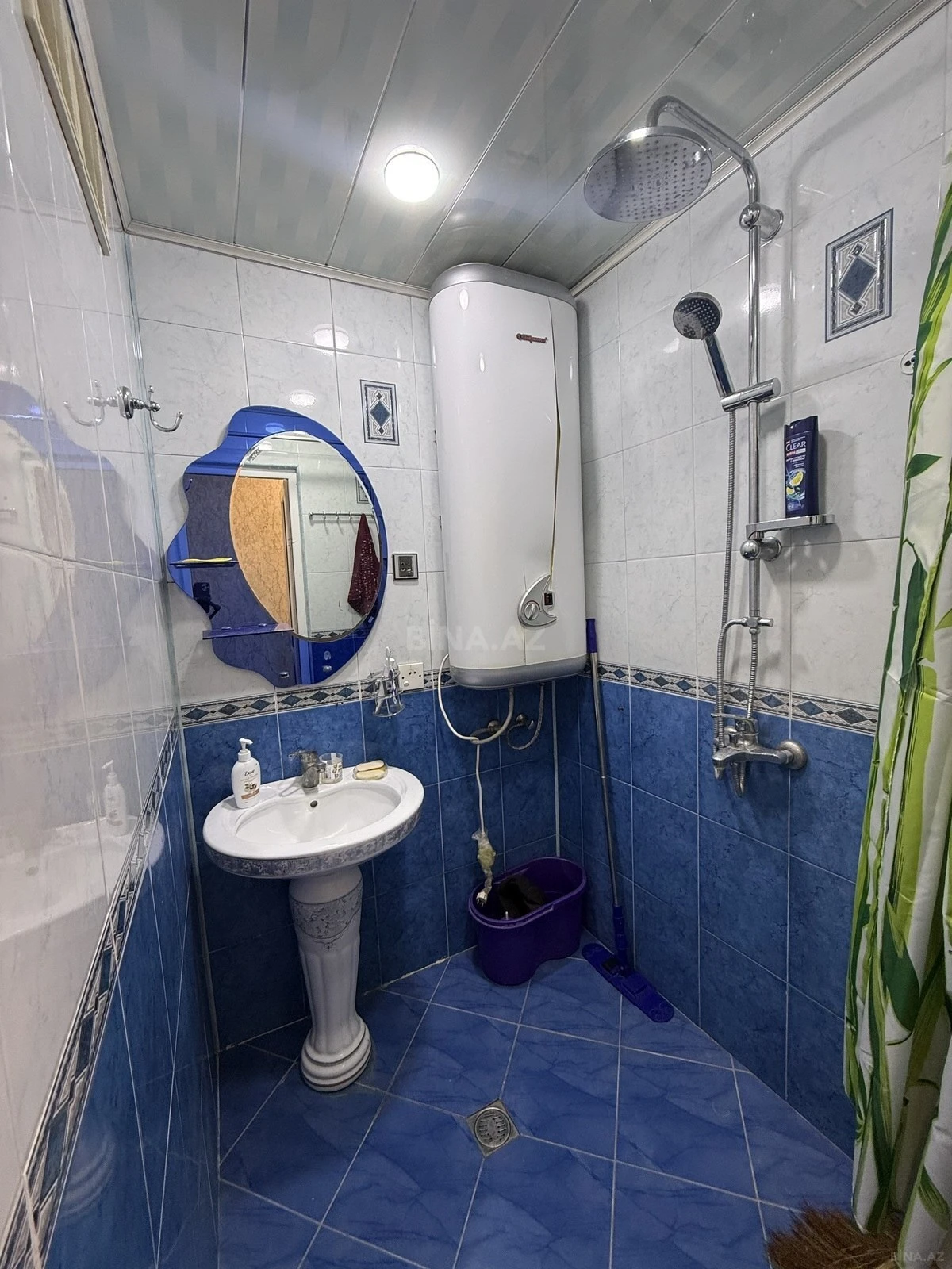 Satılır 3 otaqlı mənzil 60 m²