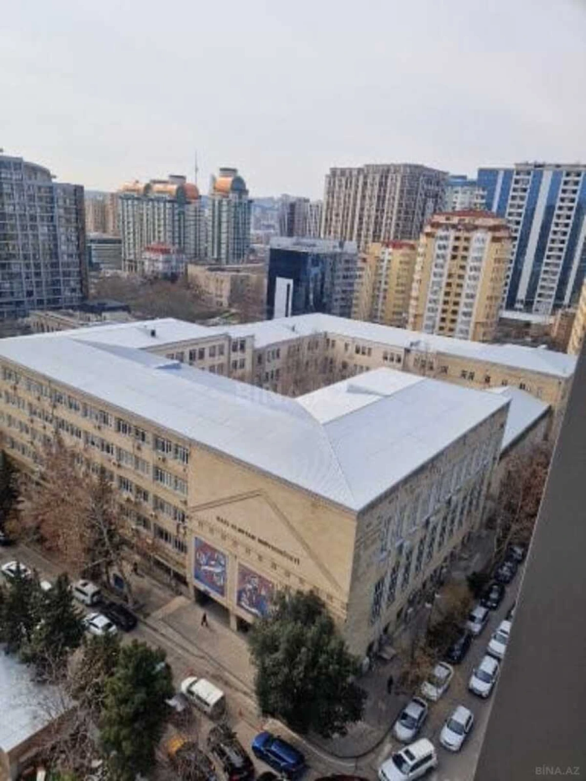 Kirayə verilir 2 otaqlı mənzil 55 m²