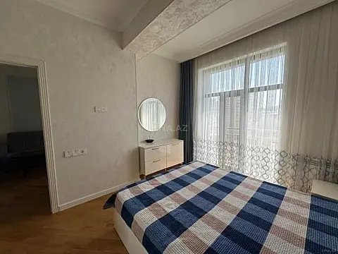 Kirayə verilir 2 otaqlı mənzil 55 m²