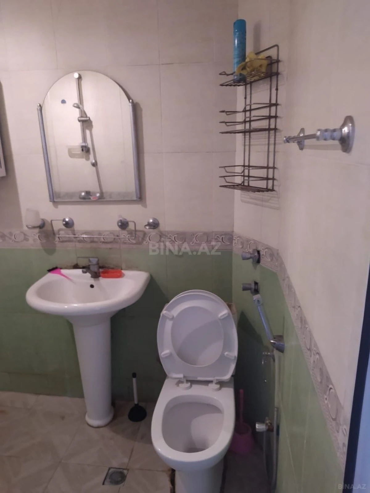 Satılır 1 otaqlı mənzil 40 m²