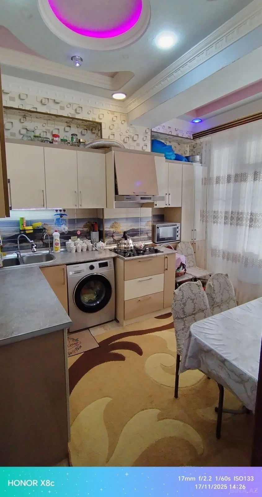 Satılır 3 otaqlı mənzil 65 m²