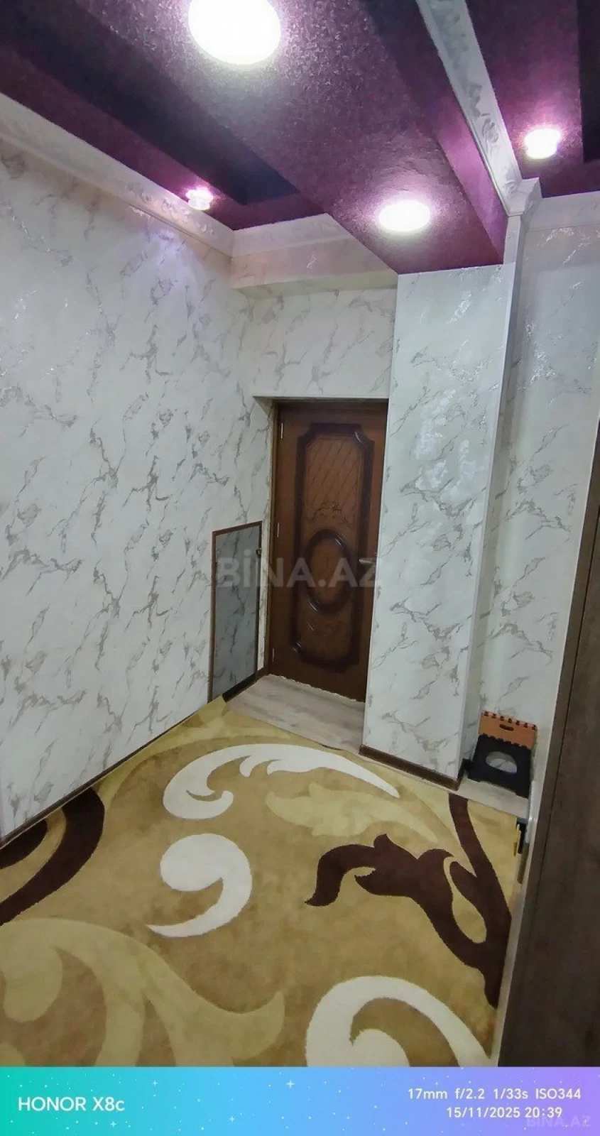 Satılır 3 otaqlı mənzil 65 m²