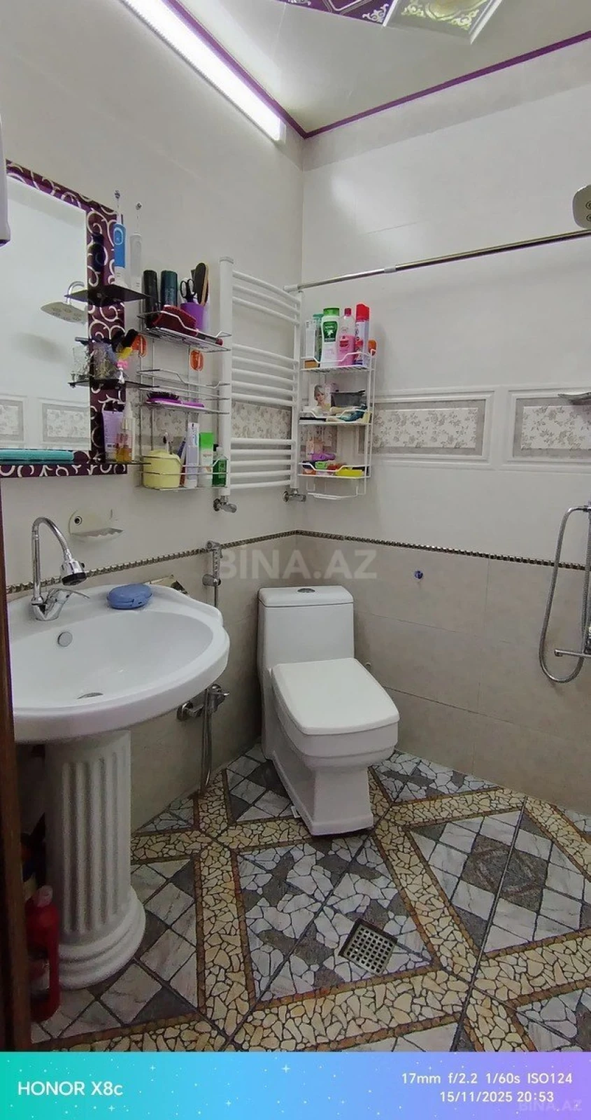 Satılır 3 otaqlı mənzil 65 m²