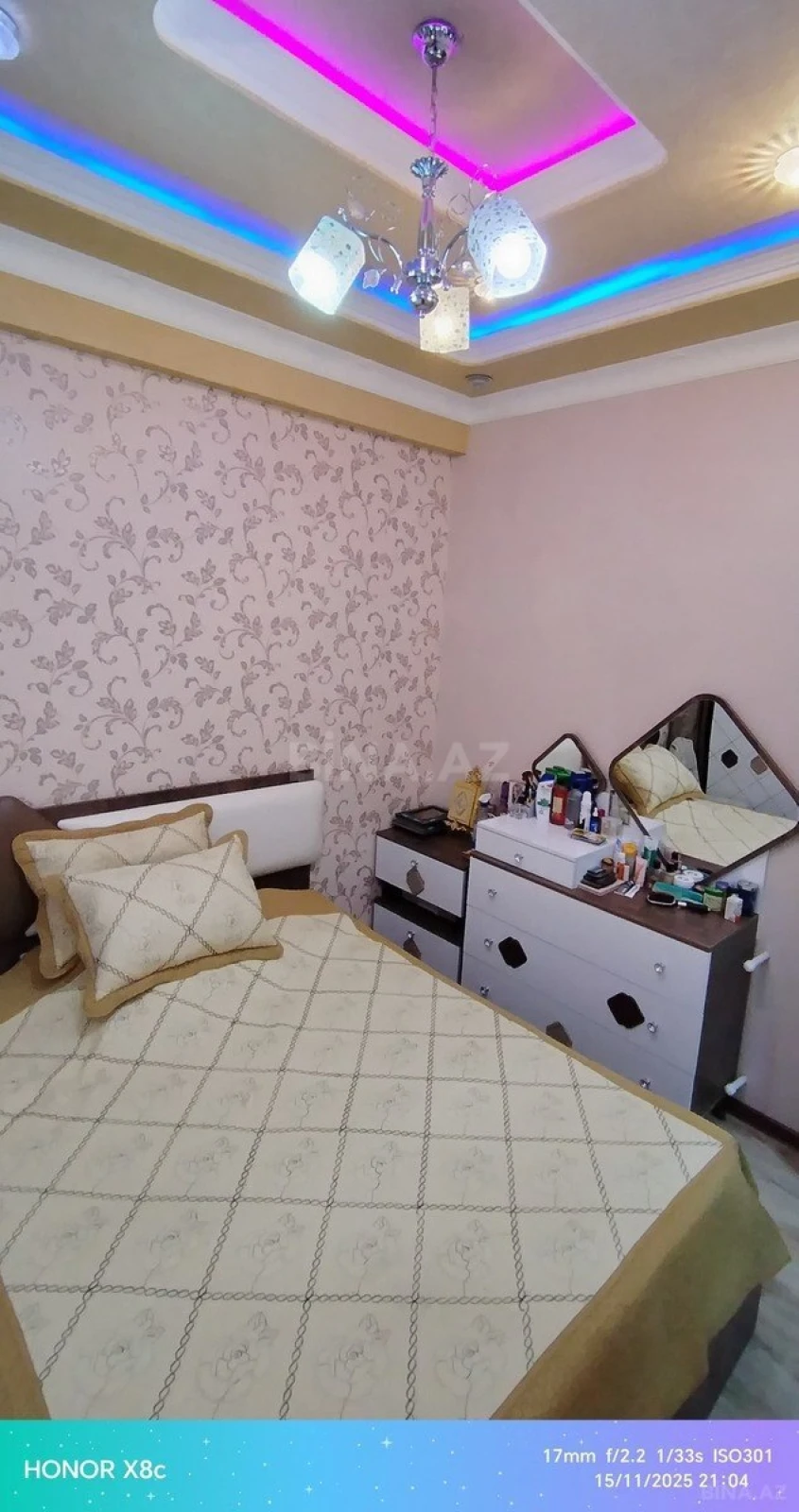 Satılır 3 otaqlı mənzil 65 m²