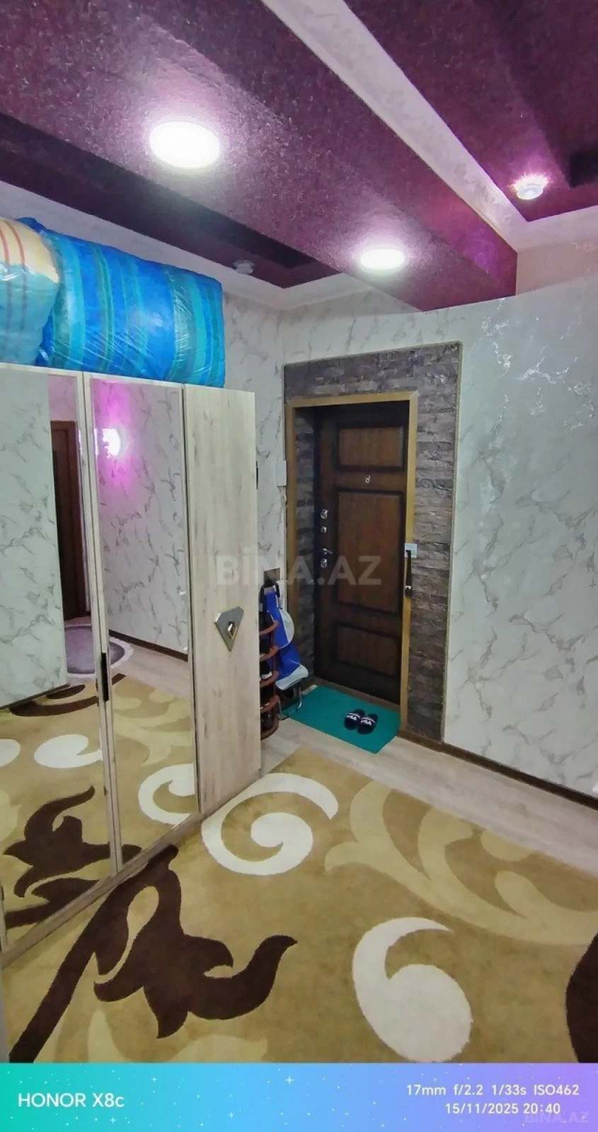 Satılır 3 otaqlı mənzil 65 m²