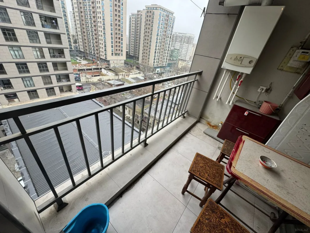 Kirayə verilir 2 otaqlı mənzil 50 m²