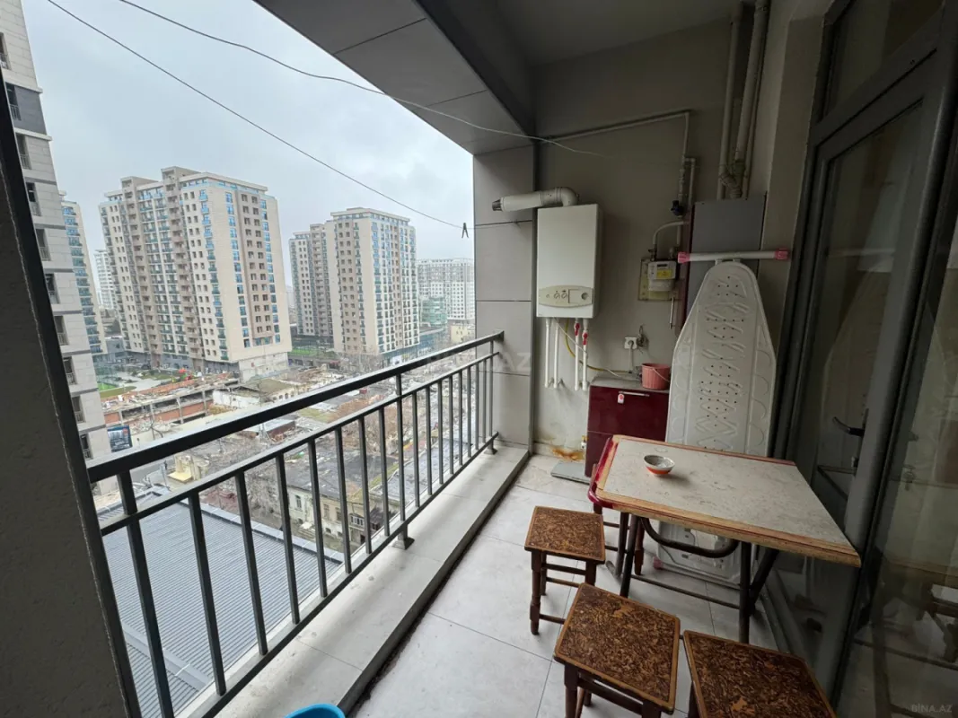 Kirayə verilir 2 otaqlı mənzil 50 m²