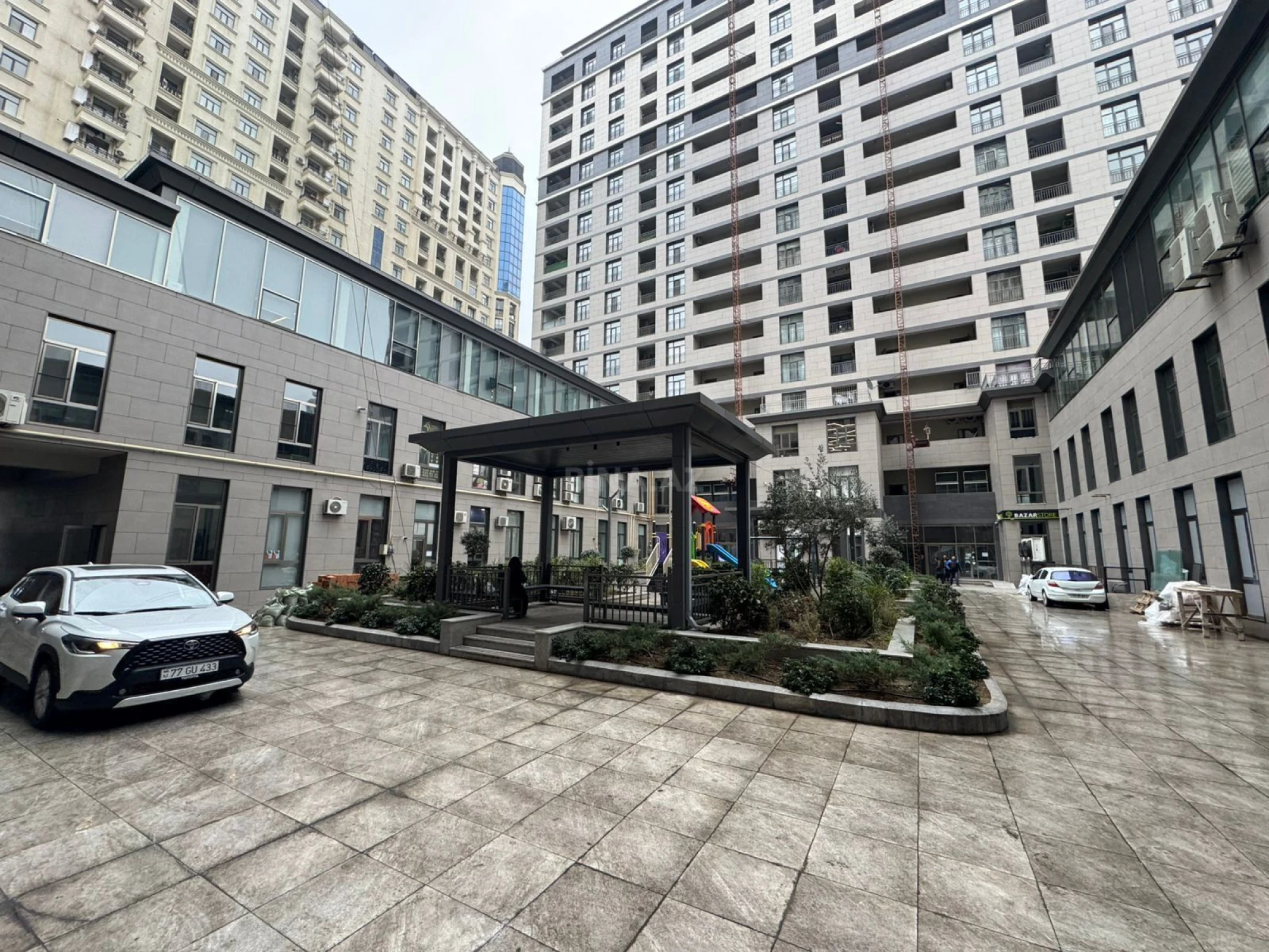 Kirayə verilir 2 otaqlı mənzil 50 m²