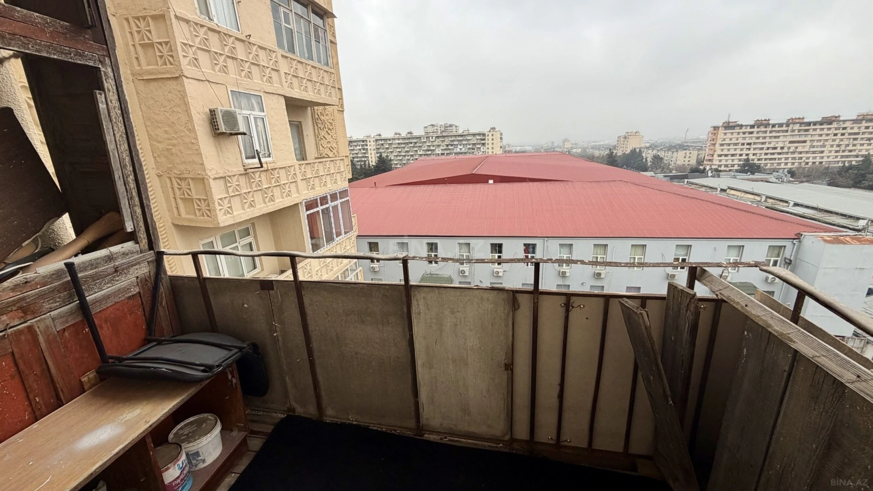 Kirayə verilir 2 otaqlı mənzil 65 m²