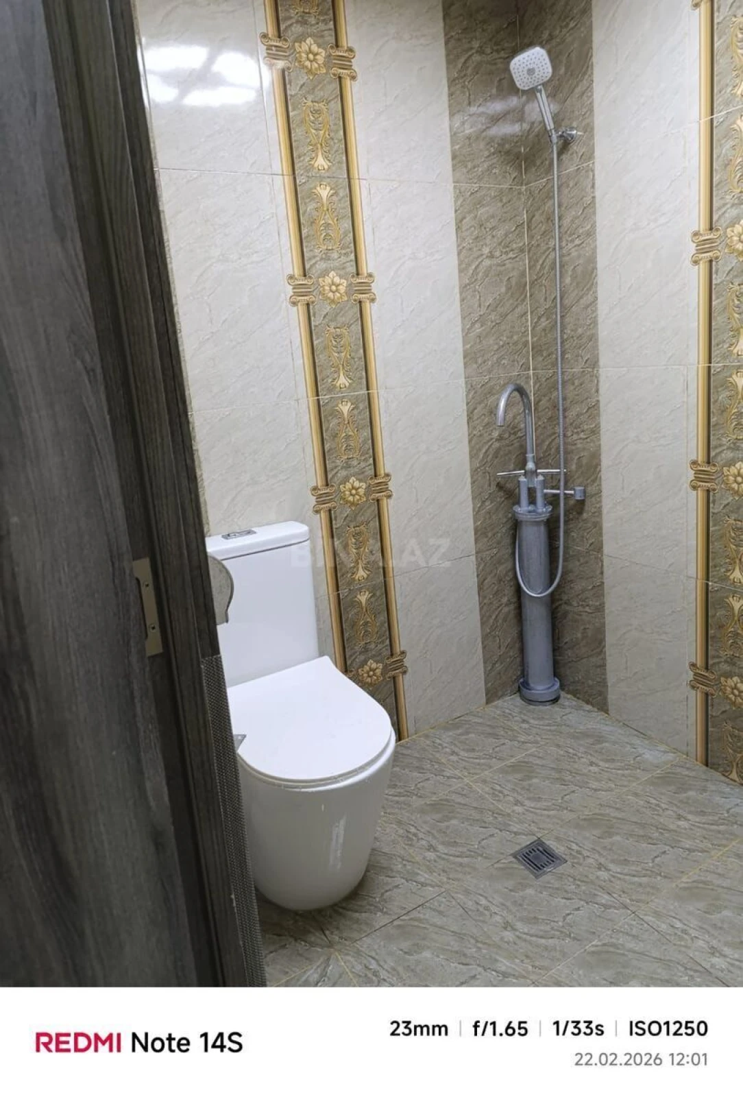 Kirayə verilir 3 otaqlı mənzil 60 m²