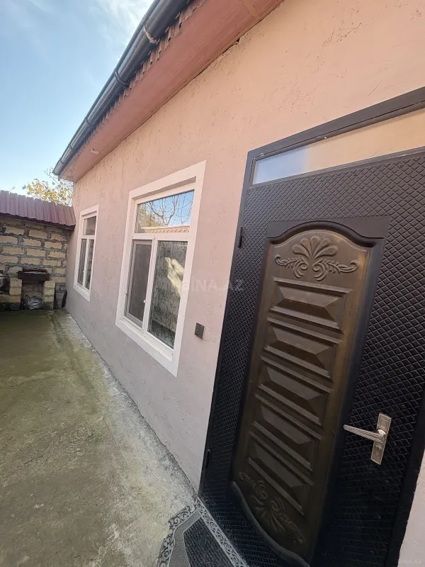Satılır 2 otaqlı həyət evi 40 m²