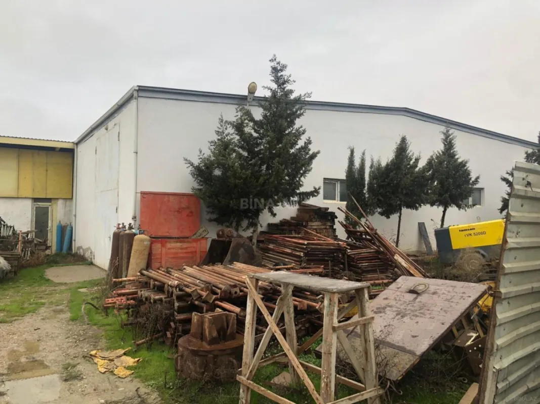 Satılır obyekt 500 m²