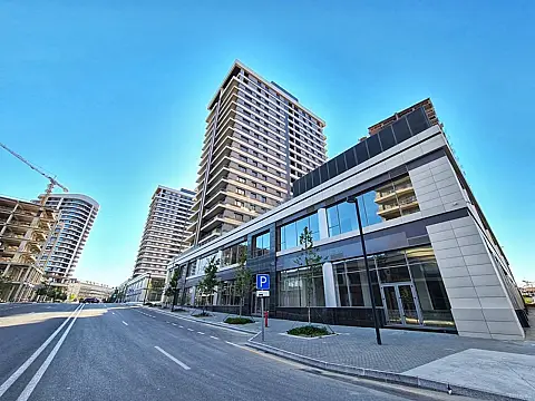 Kirayə verilir obyekt 114 m² — Bakı, Köhnə Günəşli 114.00 m²