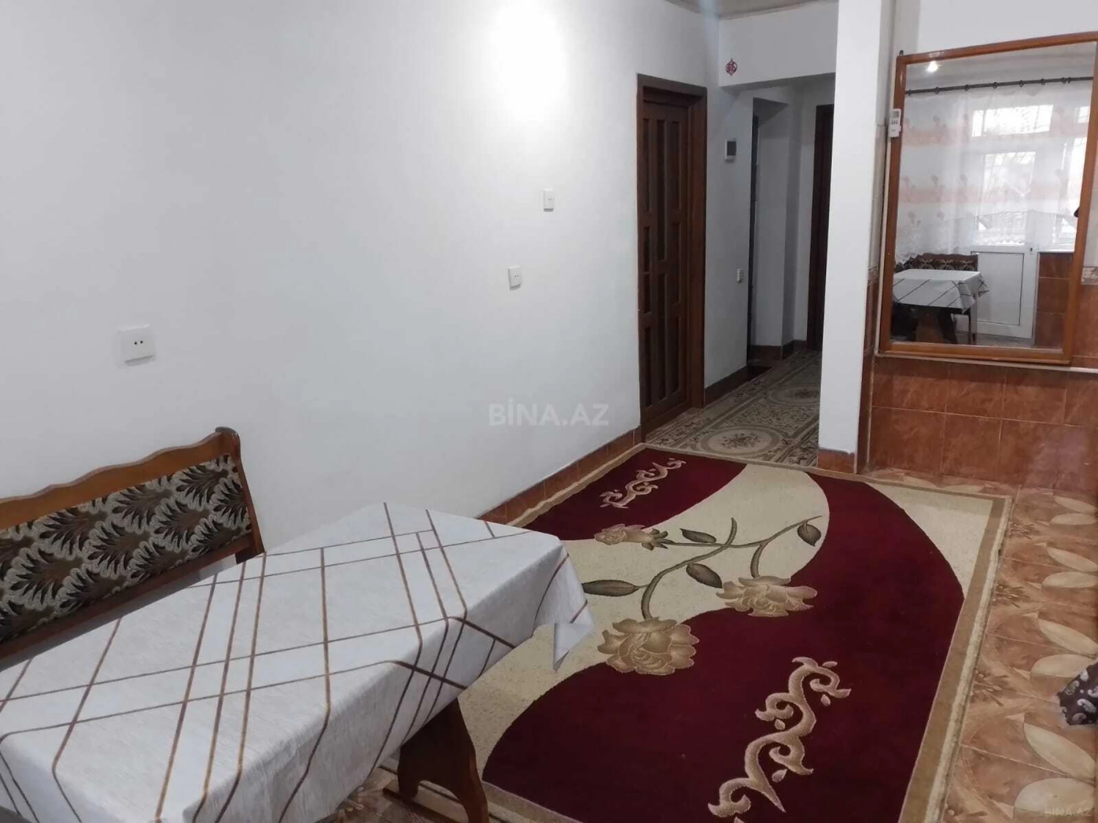 Kirayə verilir 2 otaqlı mənzil 55 m²