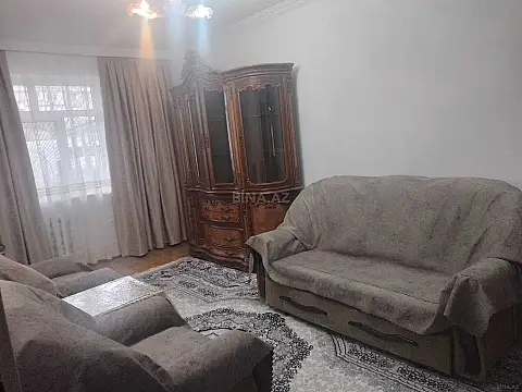Kirayə verilir 2 otaqlı mənzil 55 m²