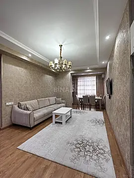 Satılır 2 otaqlı mənzil 57 m² — Bakı, İnşaatçılar 2 otaq 57.00 m²