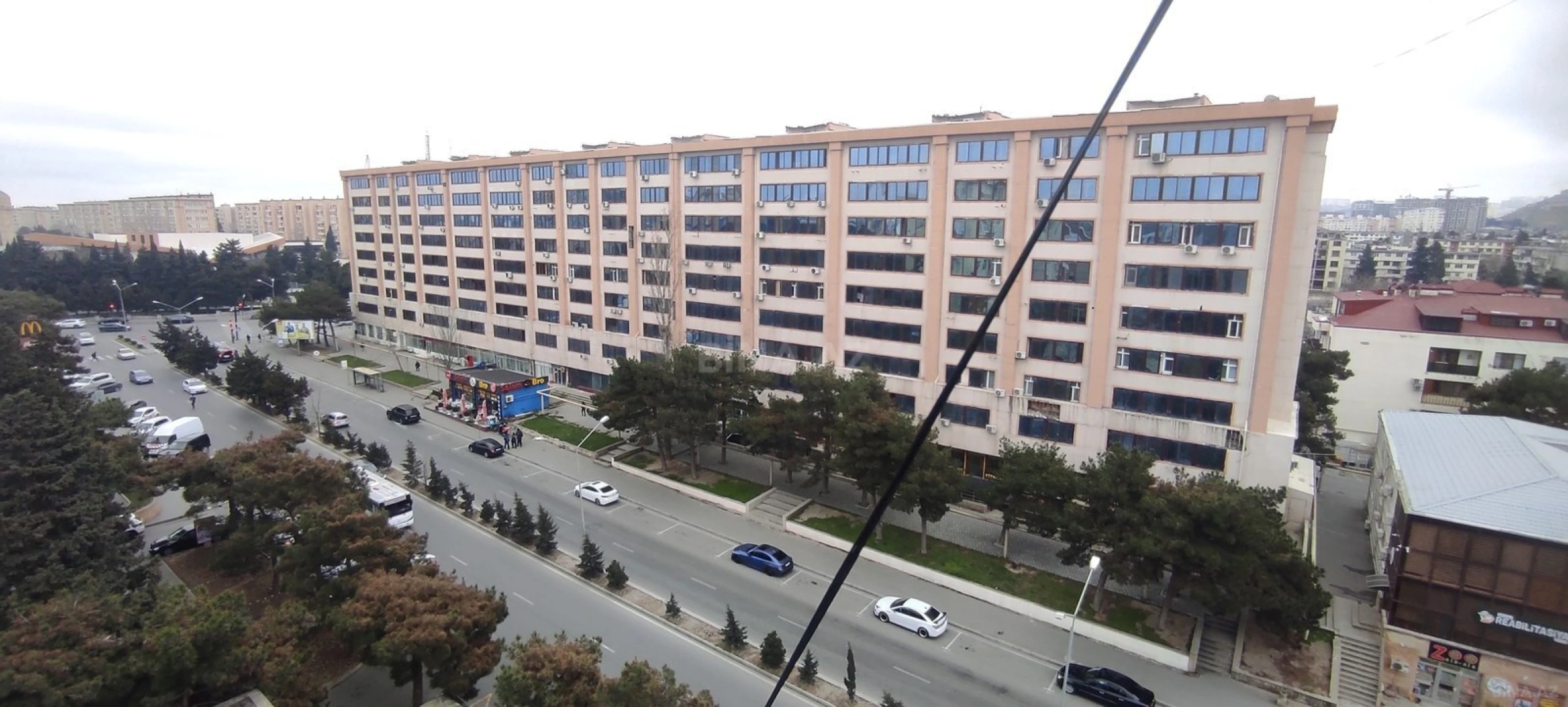 Satılır 2 otaqlı mənzil 55 m²