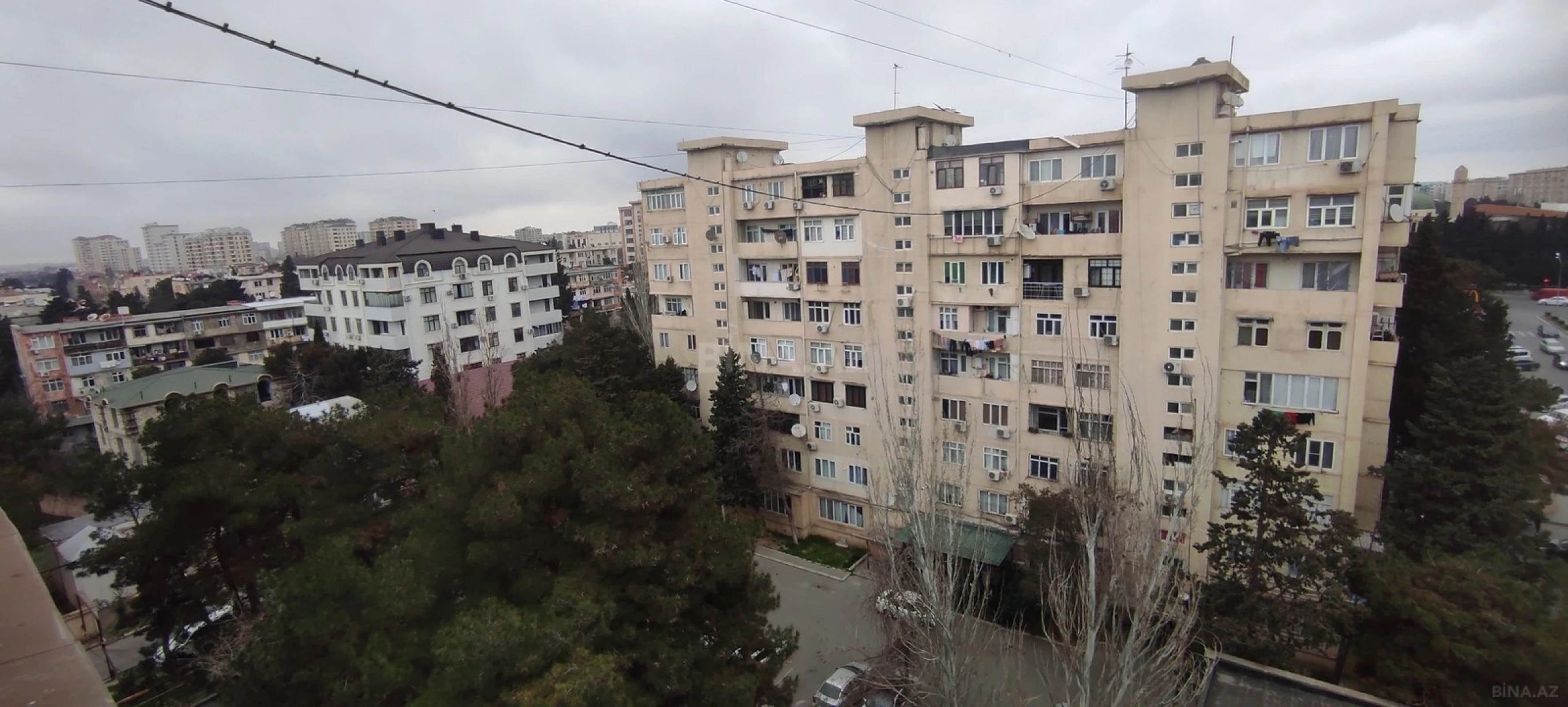 Satılır 2 otaqlı mənzil 55 m²