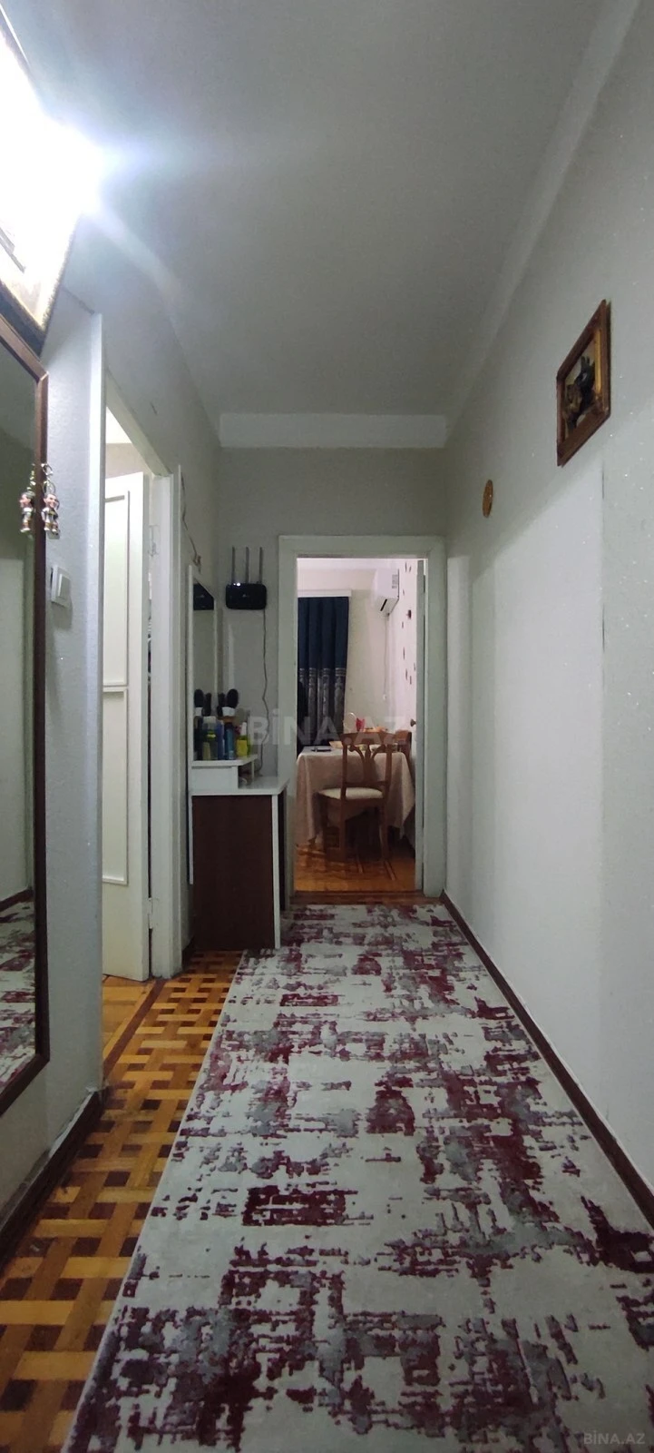 Satılır 2 otaqlı mənzil 55 m²