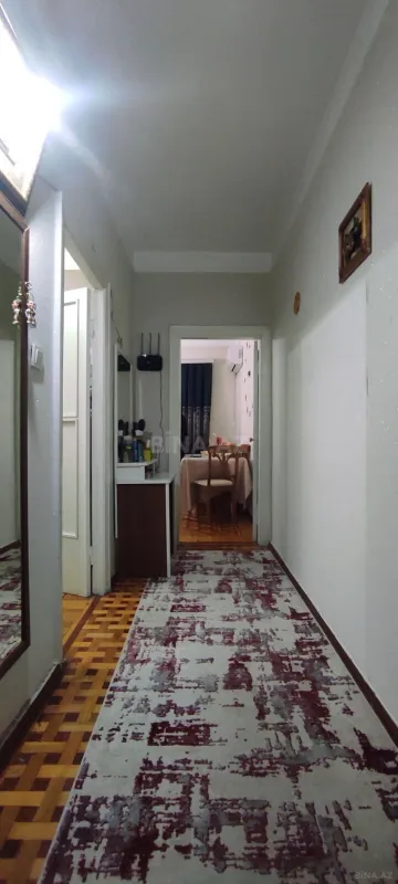 Satılır 2 otaqlı mənzil 55 m²