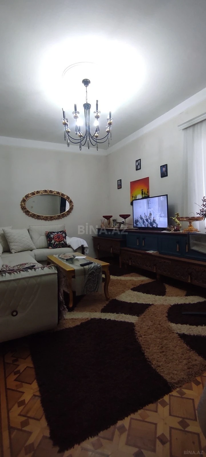 Satılır 2 otaqlı mənzil 55 m²