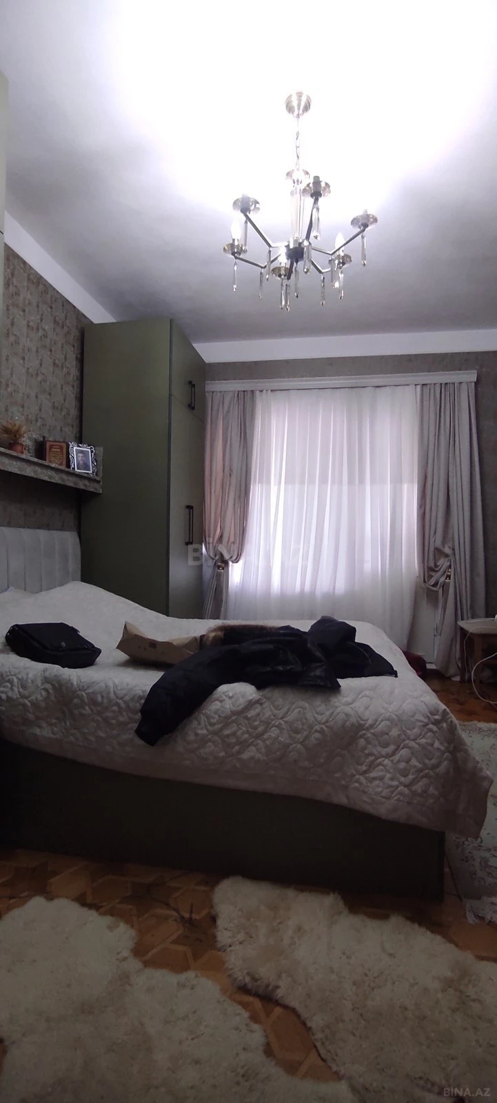 Satılır 2 otaqlı mənzil 55 m²