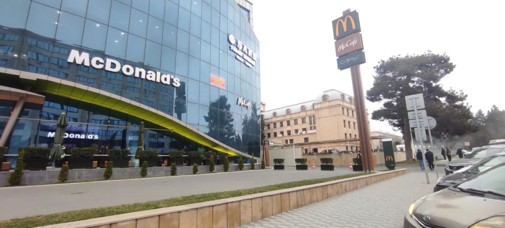 Satılır 2 otaqlı mənzil 55 m²