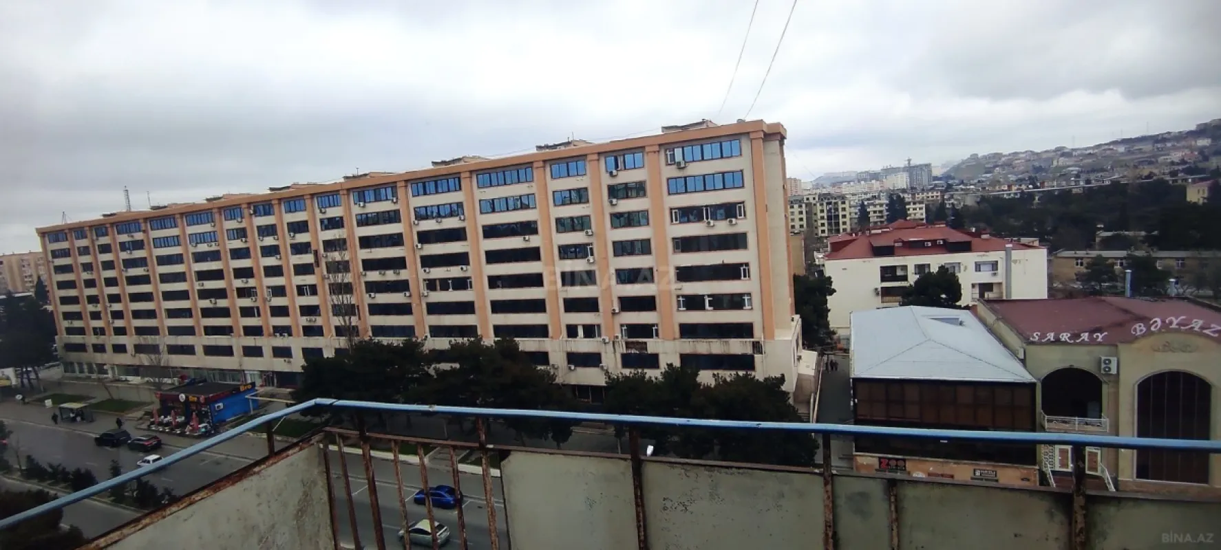 Satılır 2 otaqlı mənzil 55 m²